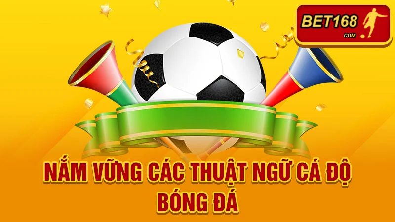 Nắm vững các thuật ngữ cá độ bóng đá