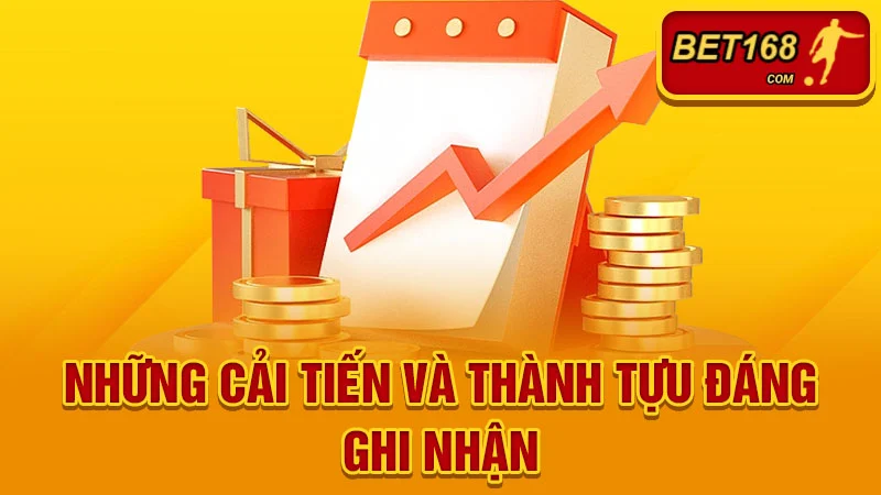 Những cải tiến và thành tựu đáng ghi nhận